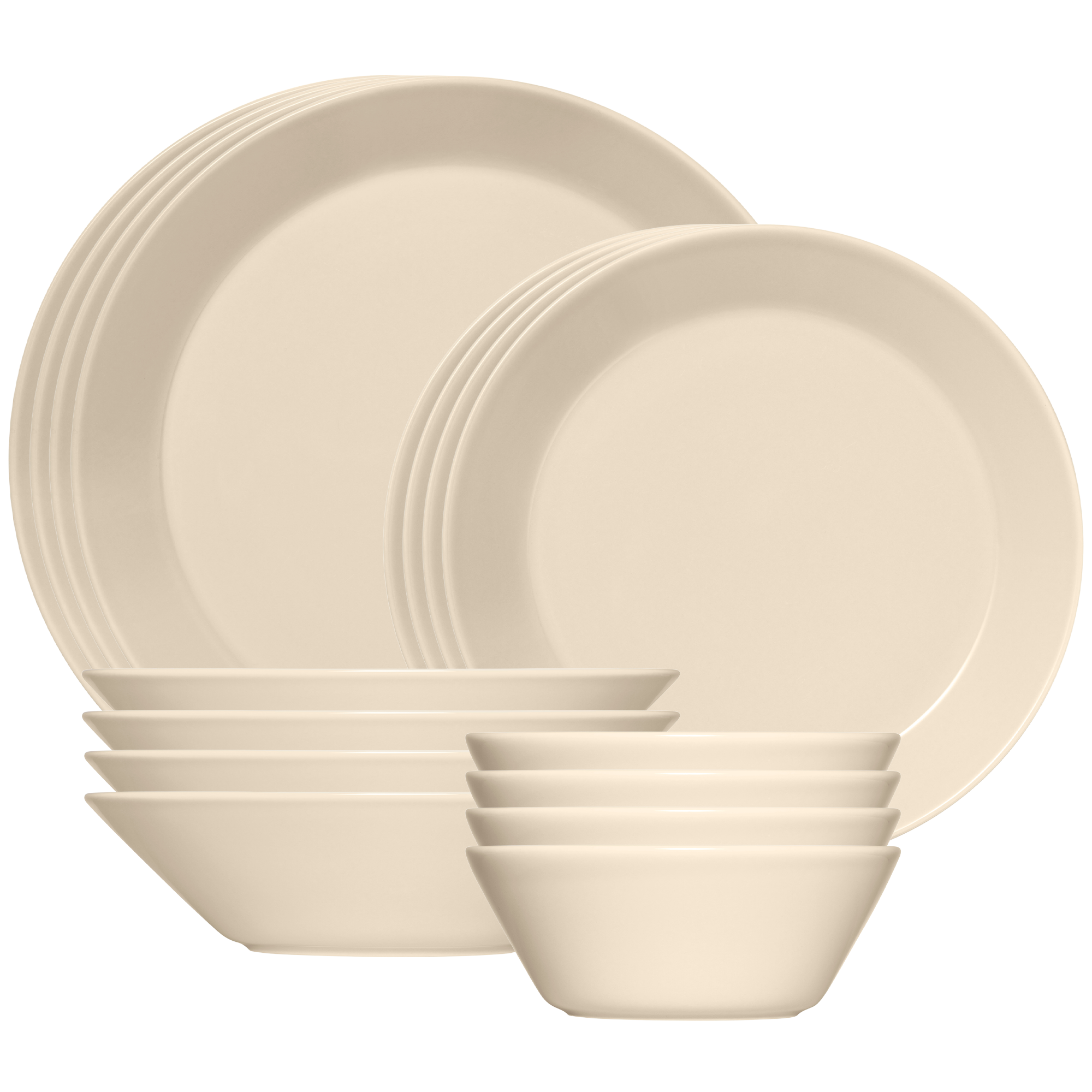 iittala Teema Linen 16pc Starter Set – Touch of Finland