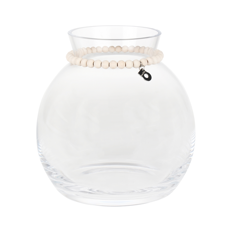 Aarikka Kupla Large Clear Vase