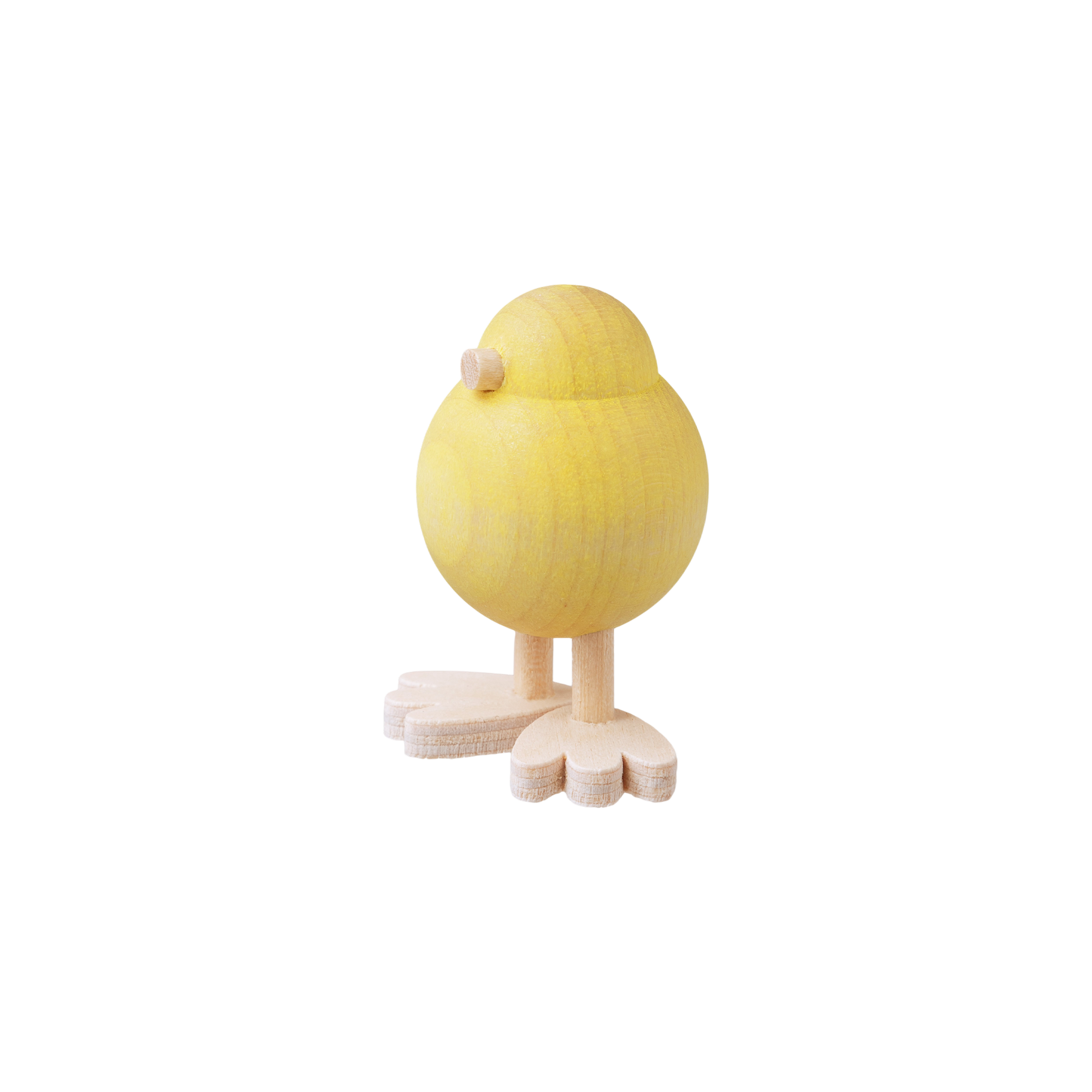 Aarikka Standing Chick Figurine, yellow – Touch of Finland