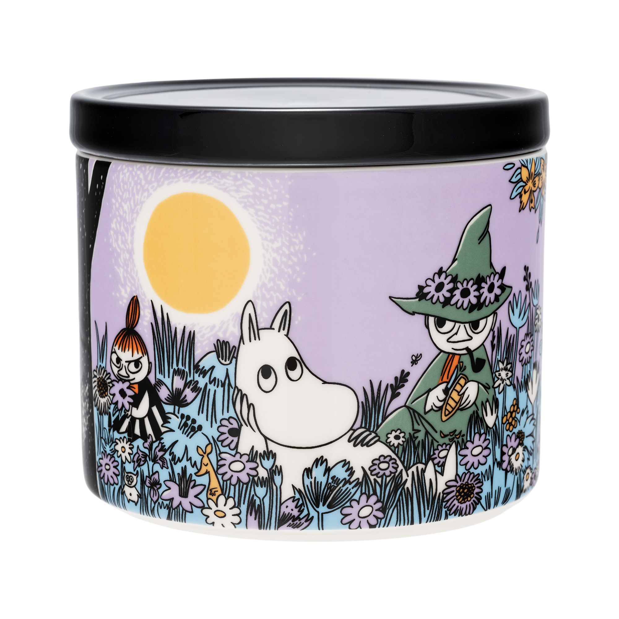 ARABIA ムーミンリトルミィ　クッキージャー ARABIA ムーミンリトルミィ クッキージャー 【公式通販】