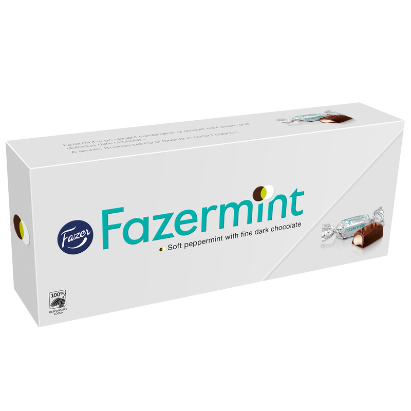 Fazer Fazermint Dark Chocolate Peppermint Creams Box (270g)