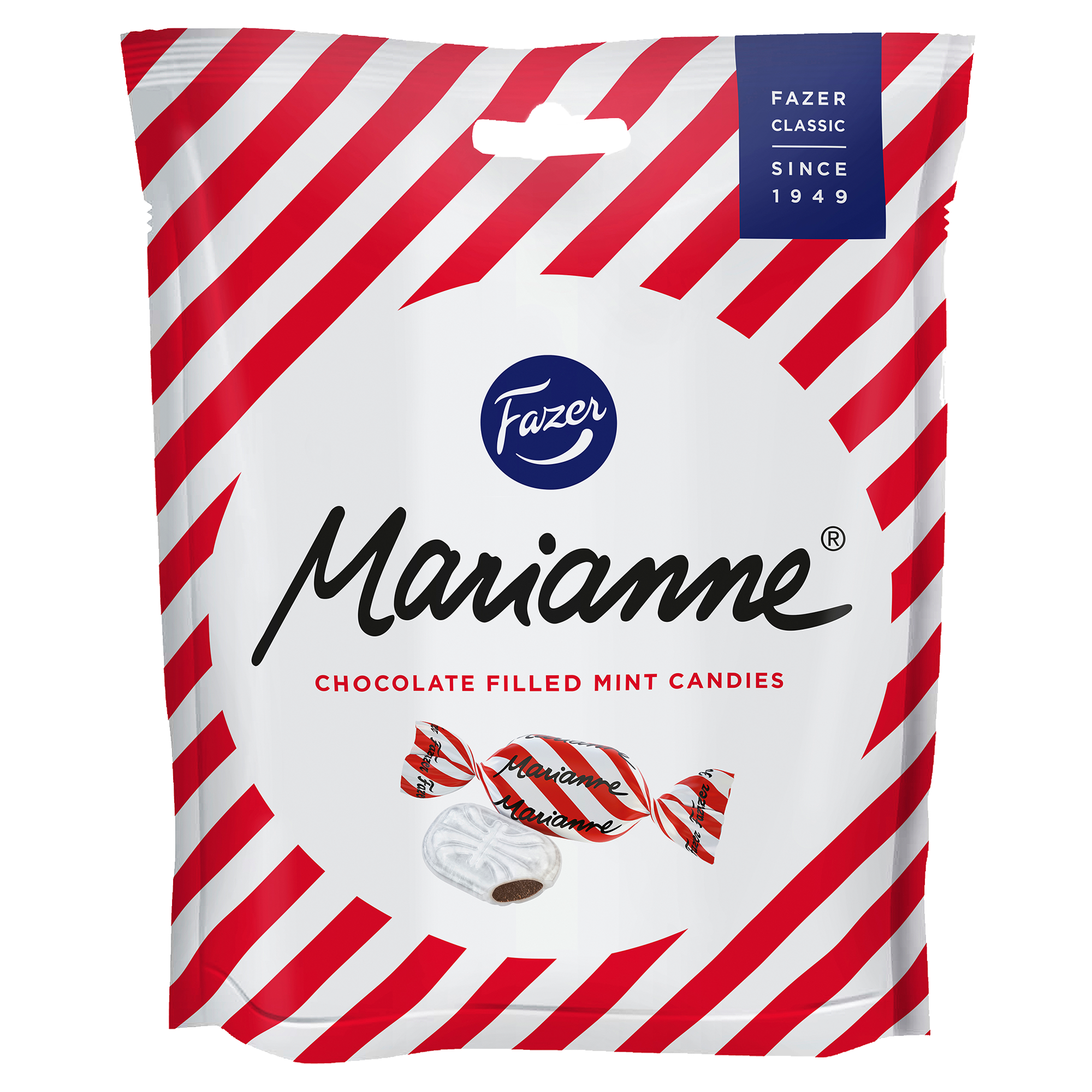 marianne Fazer Marianne Chocolate Filled Mint Candies (220g) – Touch of Finland