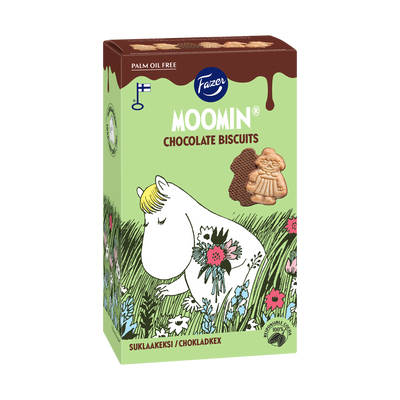Fazer Moomin Chocolate Biscuits (175g)