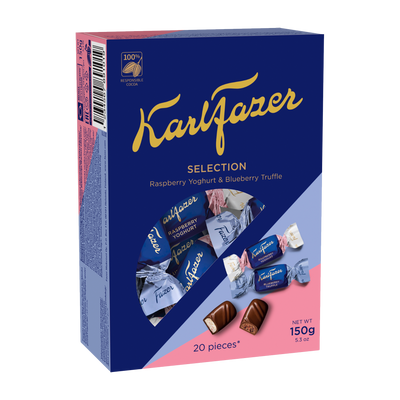 Fazer Selection Chocolates Box (150g)