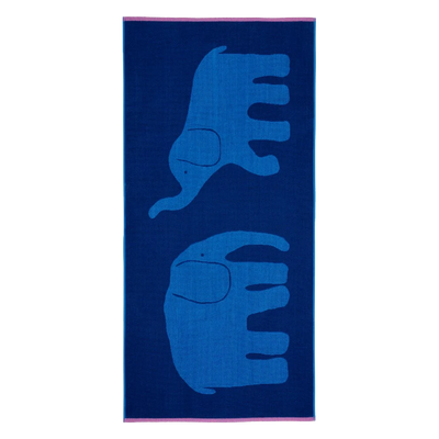 Finlayson Elefantti Vapaa Bath Towel blue