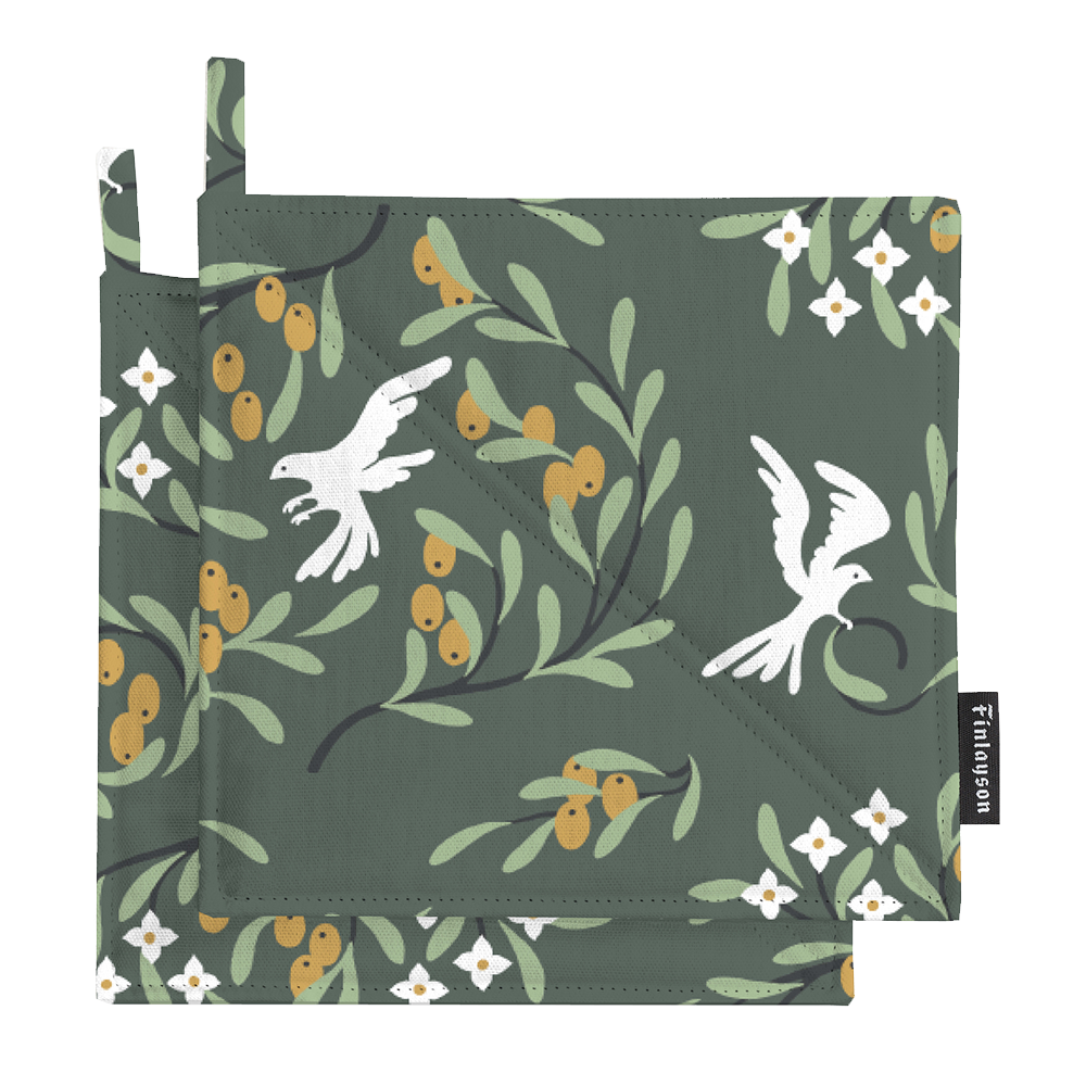 Finlayson Vapaus Pot Holders (Set of 2) Touch of Finland