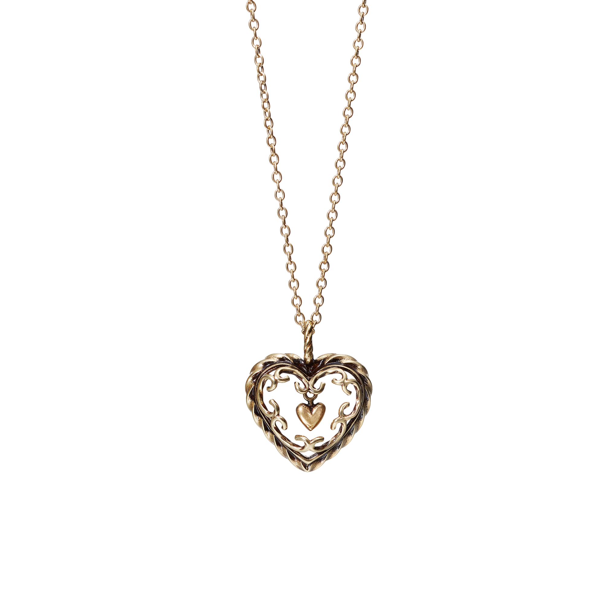 Kalevala Heart of the House Bronze Necklace – Touch of Finland