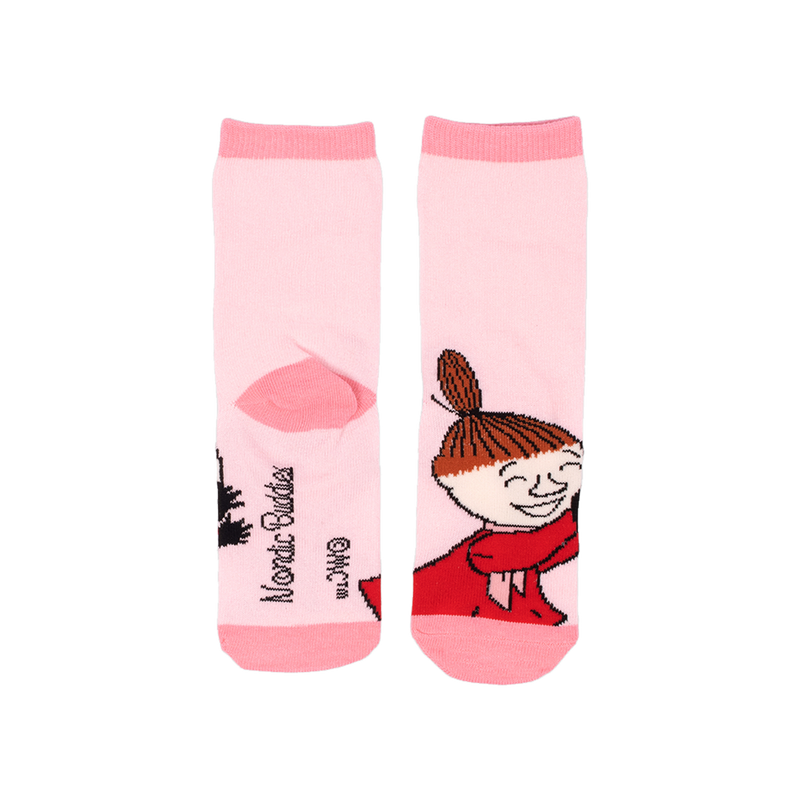 Little My Socks pink