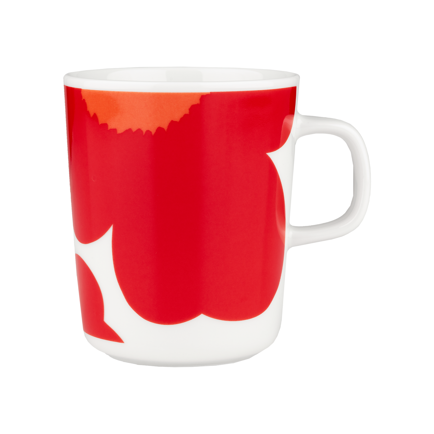 Marimekko 60th Anniversary Iso Unikko Mug, white/red – Touch of