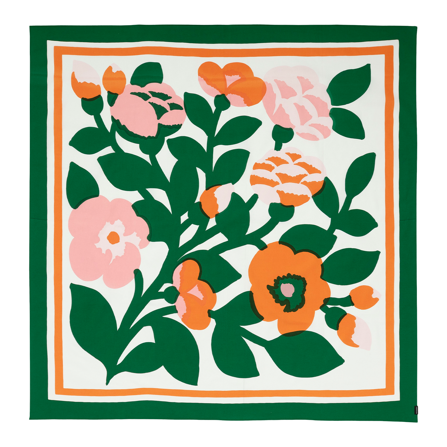 Marimekko Green Green Table Cloth – Touch of Finland Marimekko Green Green Table Cloth – Touch of Finland