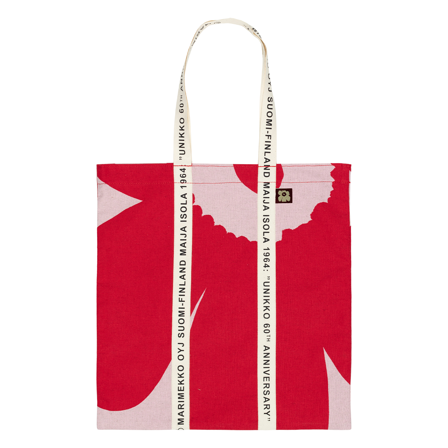Marimekko Unikko Carrier Midi Kioski Bag - Anniversary Edition Marimekko Unikko Carrier Midi Kioski Bag - Anniversary Edition