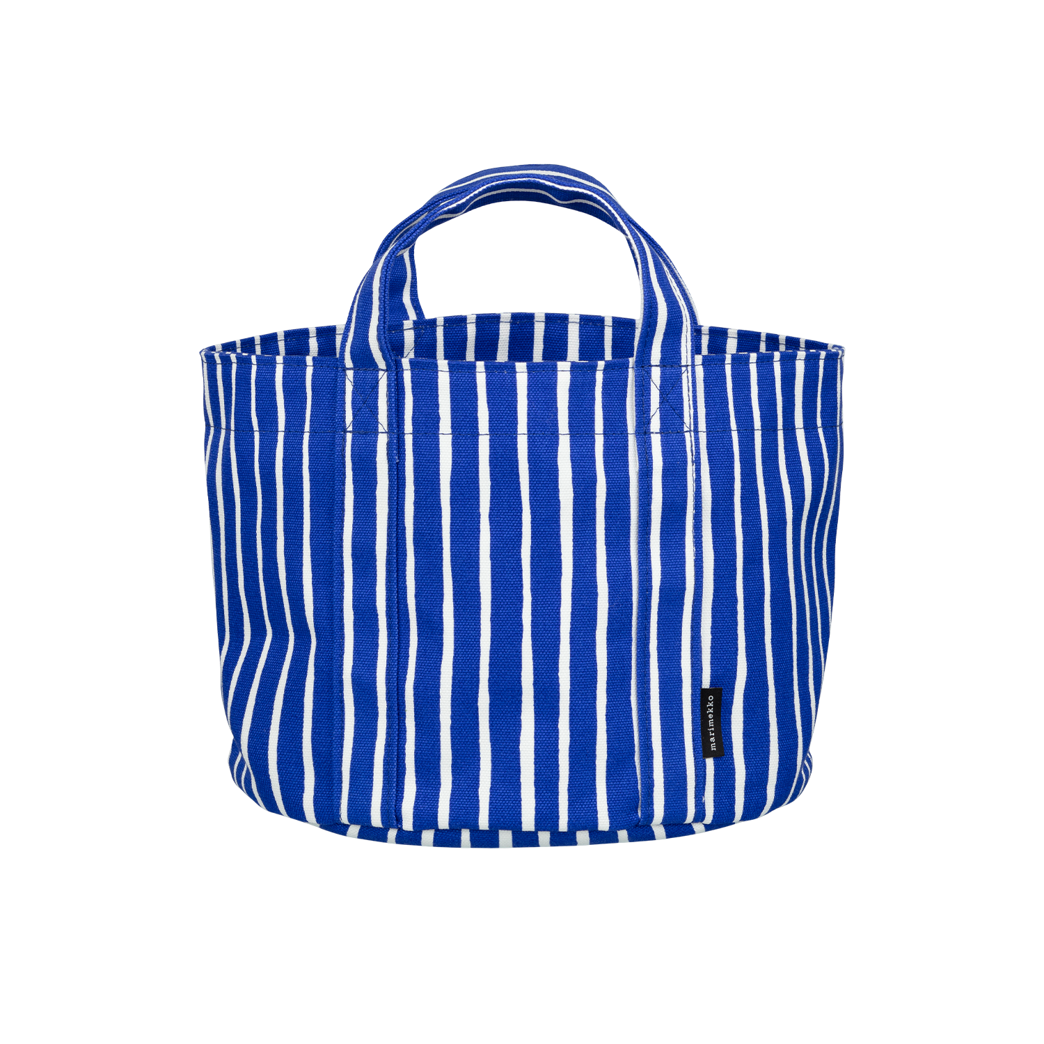Marimekko Piccolo Small Storage Basket, blue/white – Touch of Finland