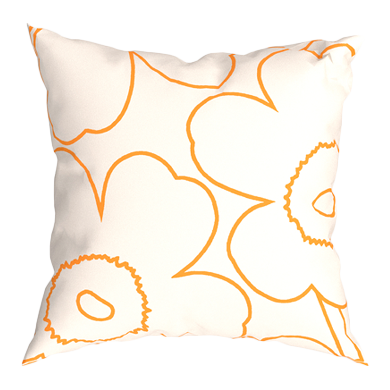 専用marimekko Pieni Piirto Unikko 2 Nopeus Marimekko Piirto Unikko Cushion Cover, off-white/peach – Touch of