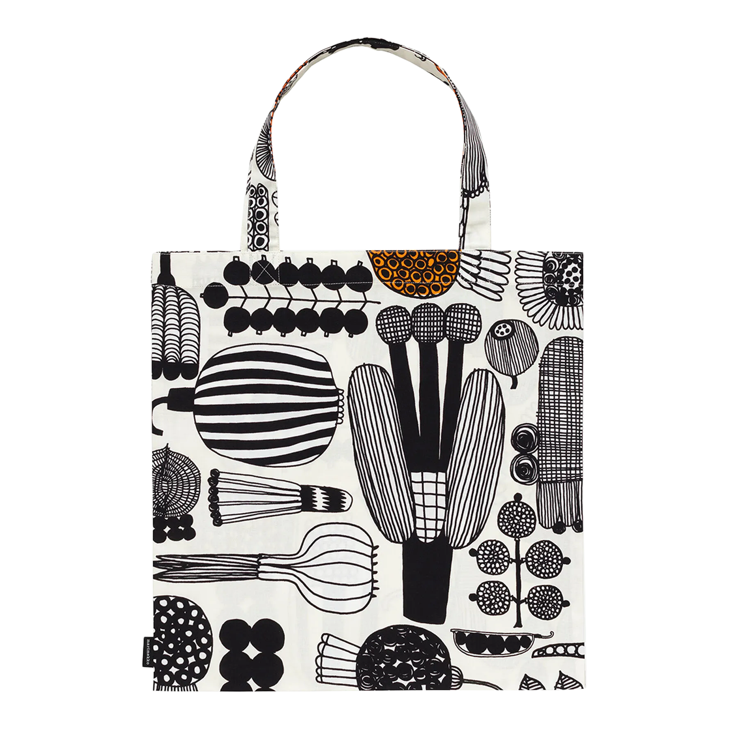 Marimekko Puutarhurin Parhaat Cotton Tote Bag – Touch of Finland