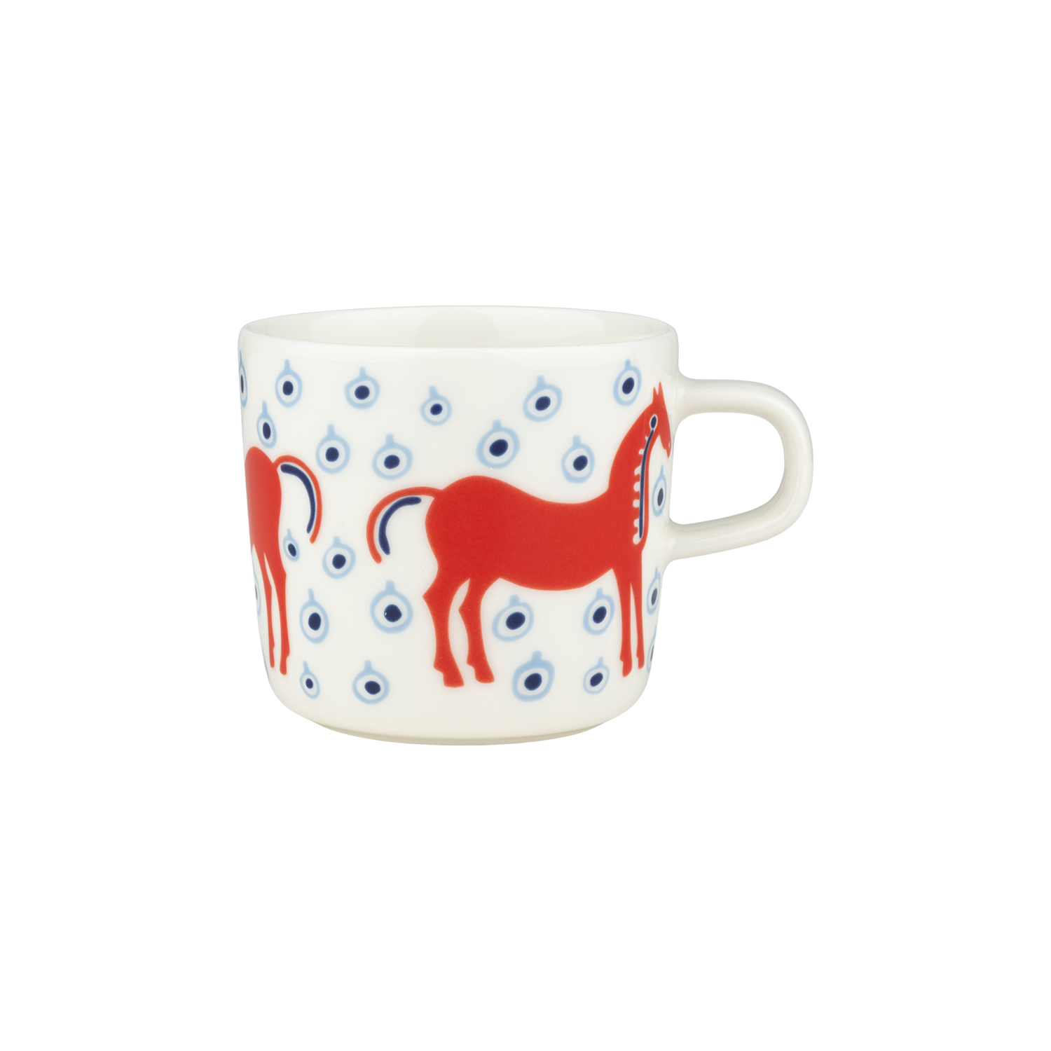 Marimekko Musta Tamma Coffee Cup – Touch of Finland