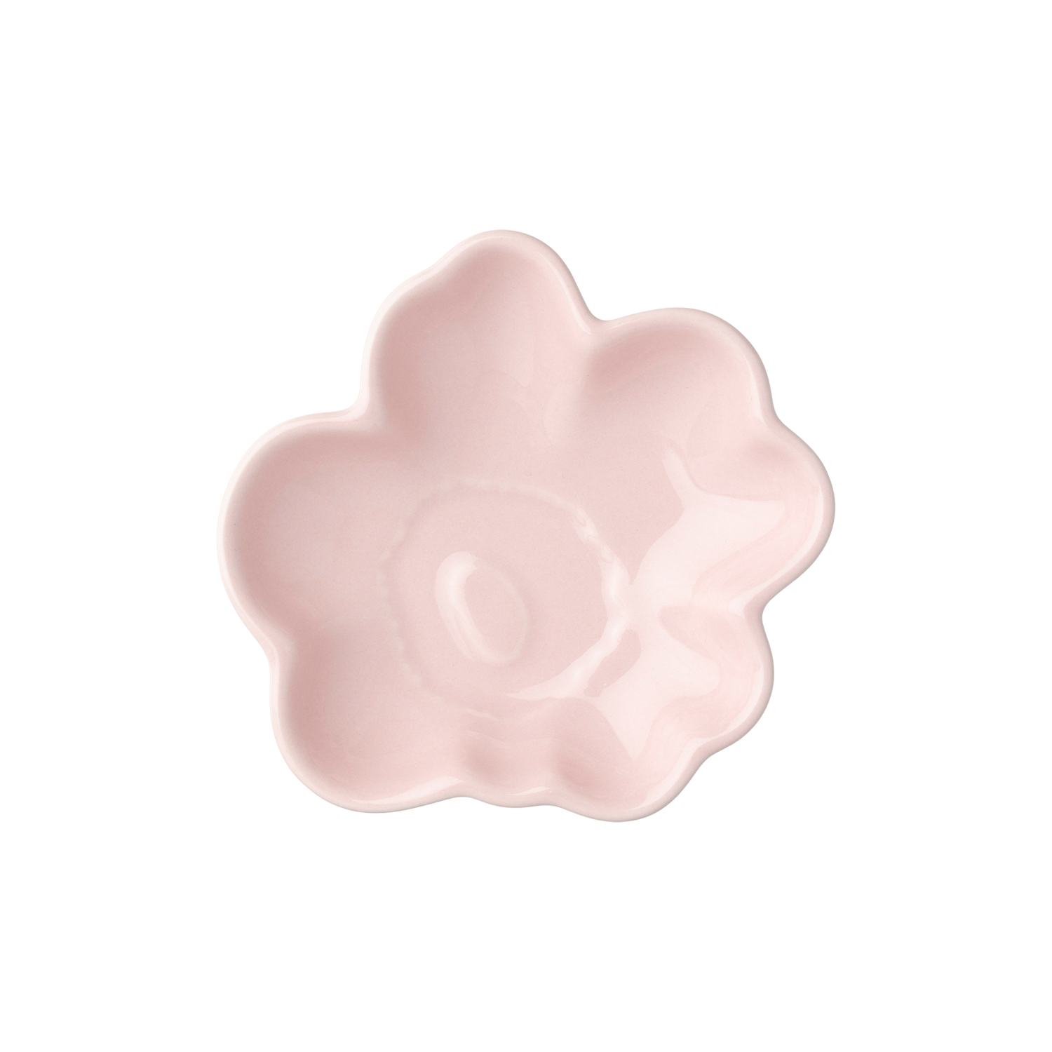 Marimekko Unikko Small Plate, pink – Touch of Finland