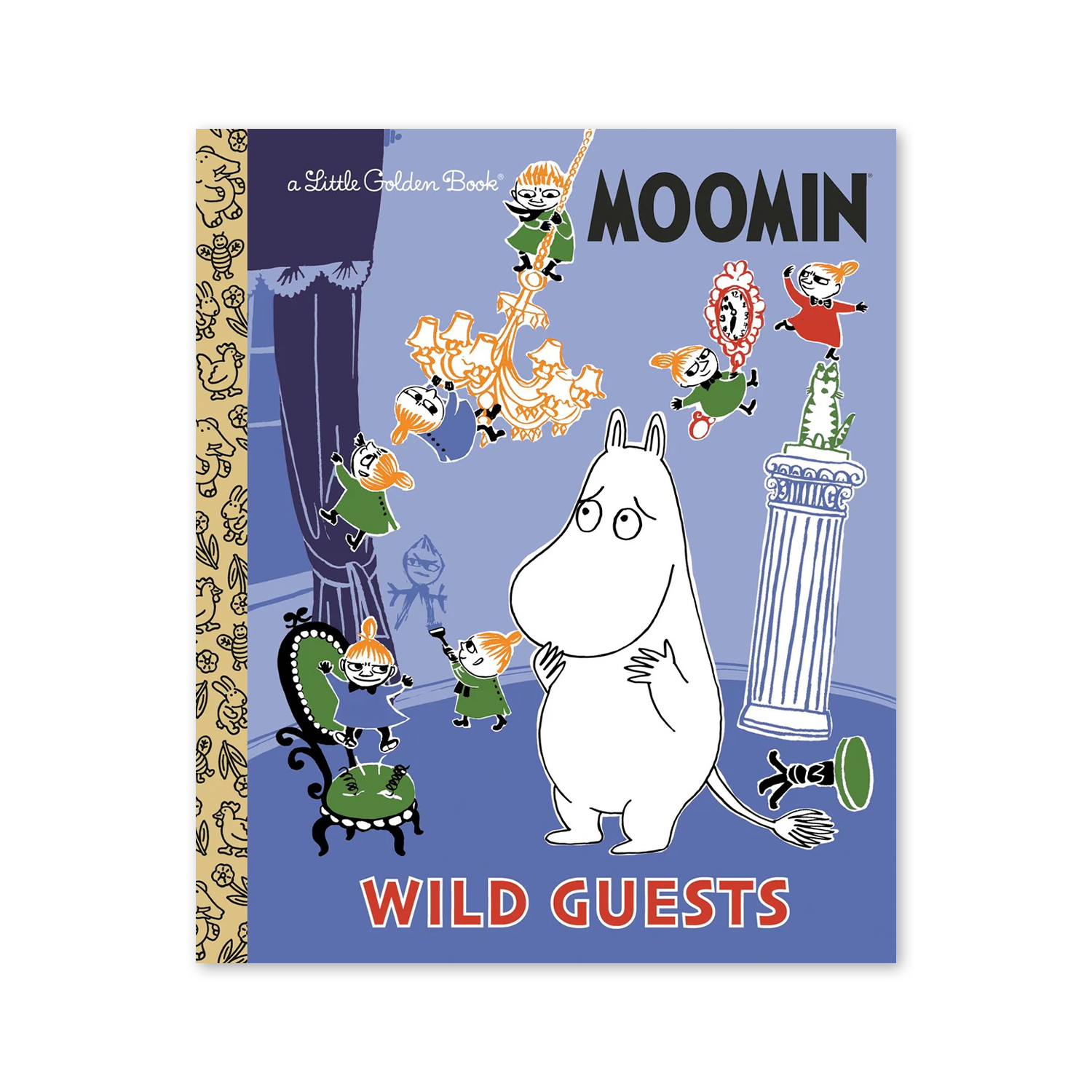 Moomin Wild Guests Little Golden Book (Ages 2-5) – Touch of Finland