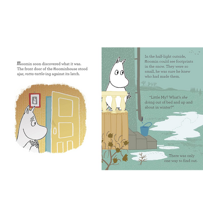 Moomin and the Spring Surprise preview page 2