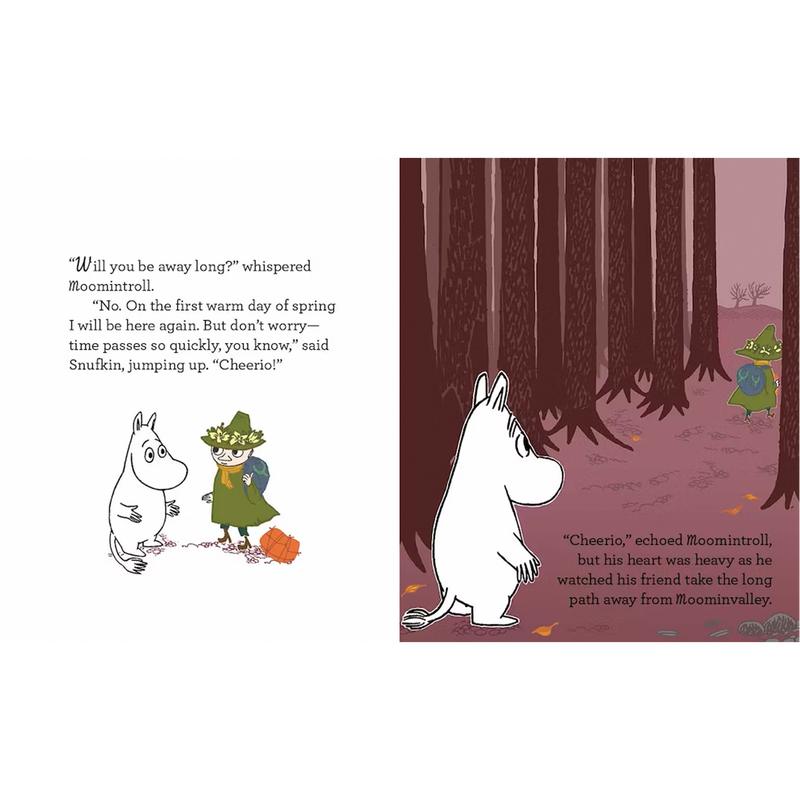 Moomin and the Winter Snow preview page 3