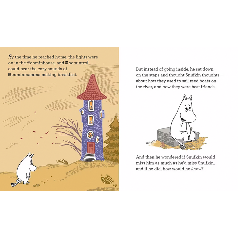 Moomin and the Winter Snow preview page 5