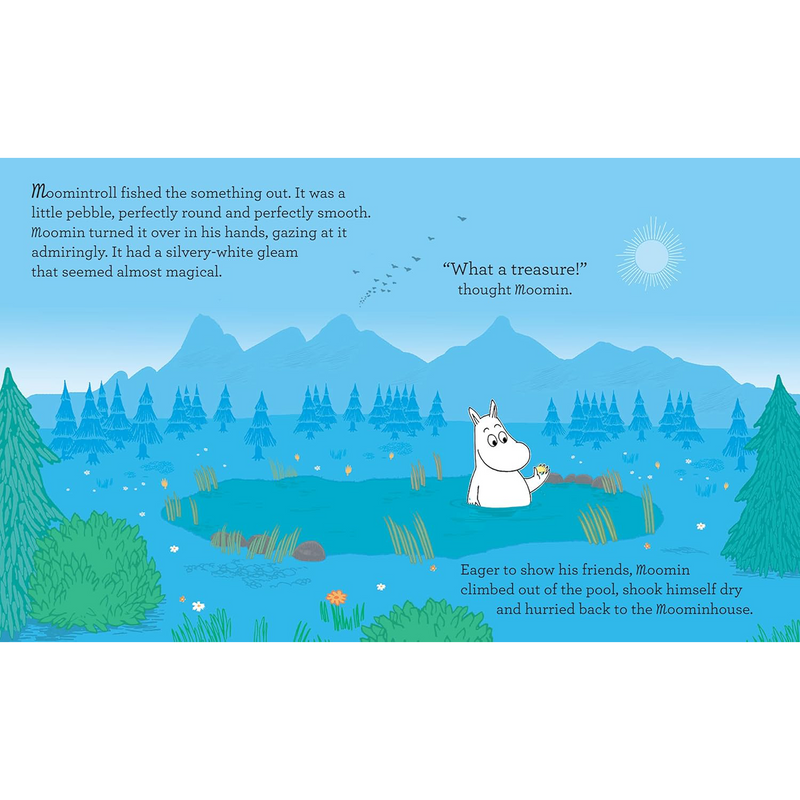 Moomin and the Wishing Star preview page 2