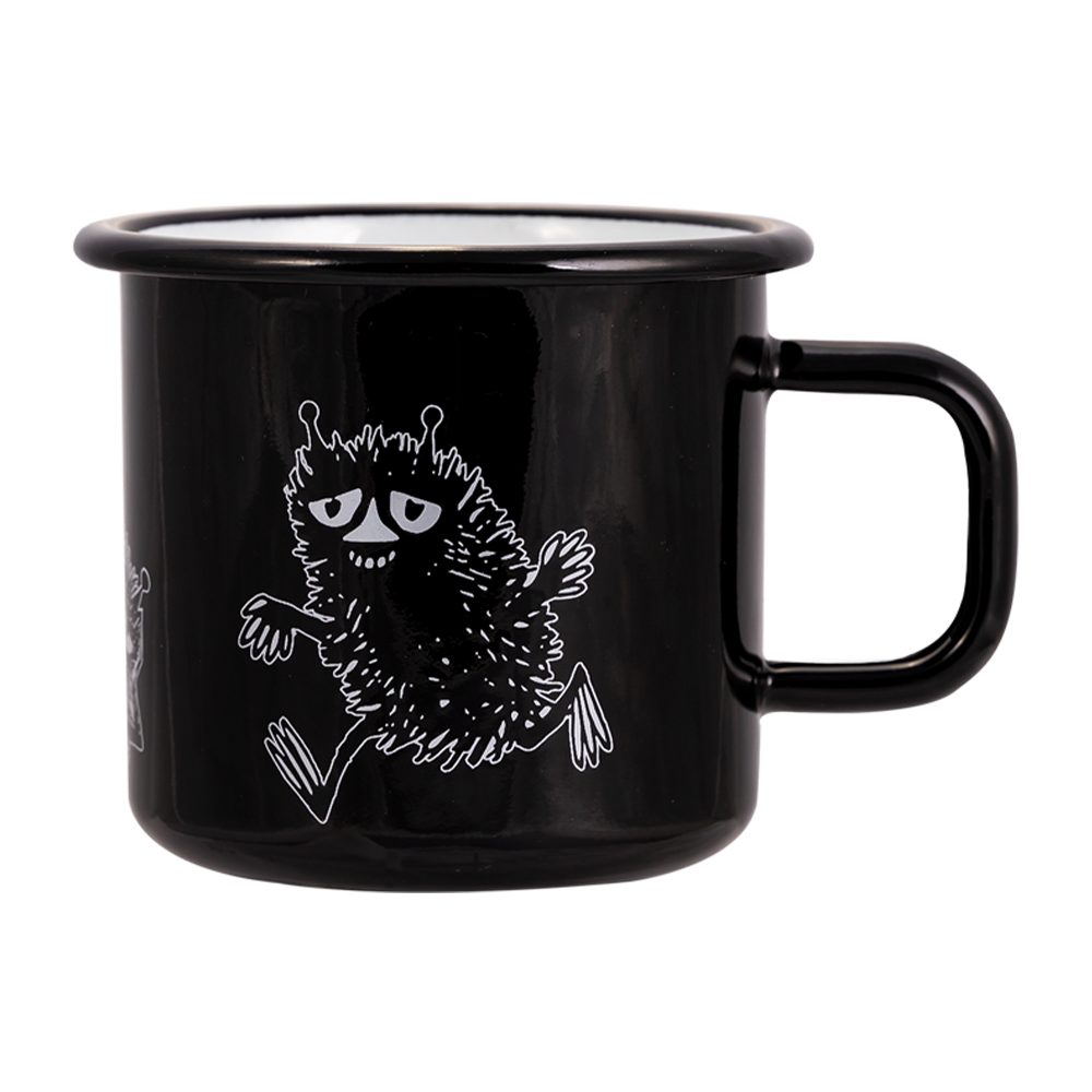 Muurla Moomin Stinky Enamel Mug – Touch of Finland Muurla Moomin Stinky Enamel Mug – Touch of Finland