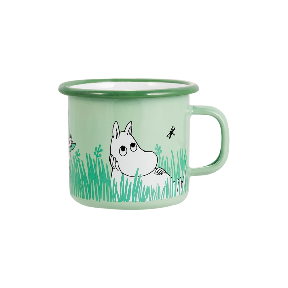 Muurla Moomin Friends Green Enamel Children's Mug – Touch of Finland