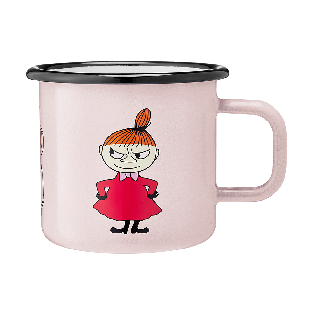Muurla Moomin Little My Enamel Mug – Touch of Finland