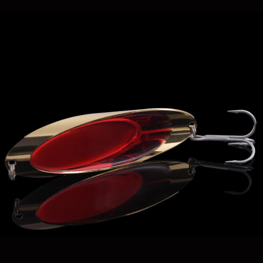 Norolan Light Spoon 8 cm, gold/red