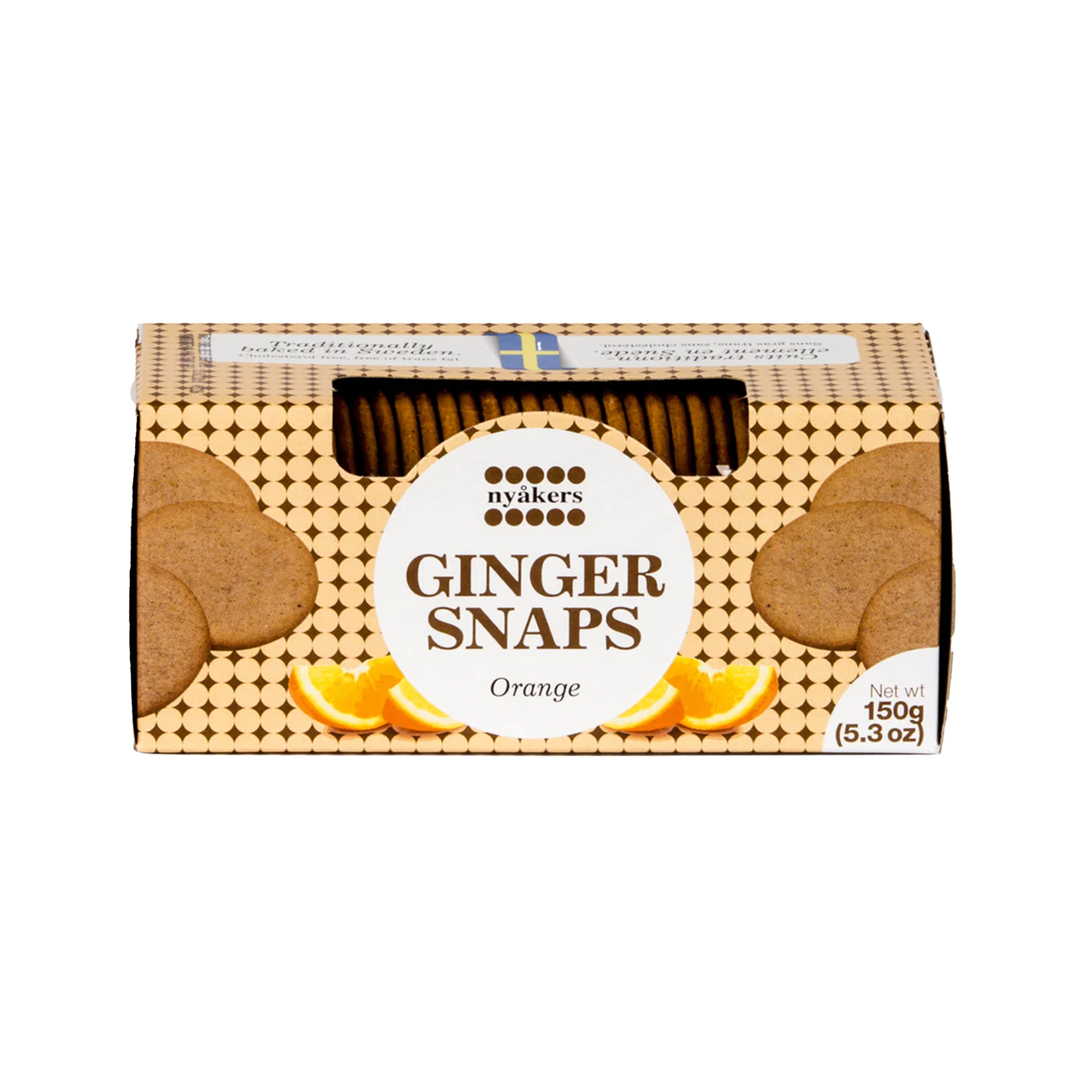 Nyakers Swedish Gingersnaps Orange (150g) – Touch of Finland