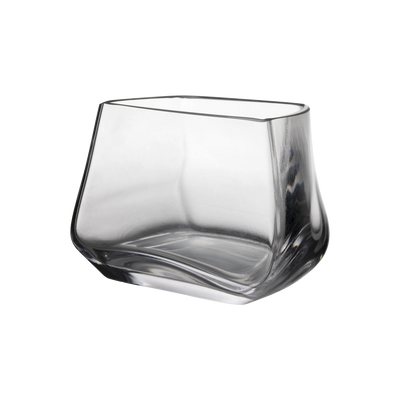 Pentik Lohkare Clear Glass Candleholder