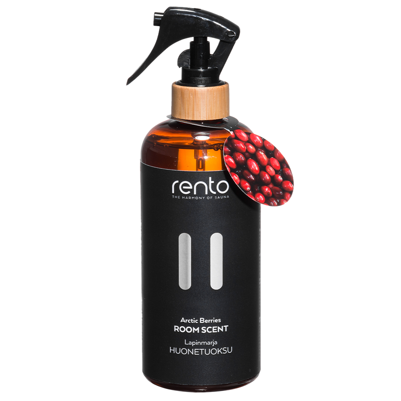 Rento Arctic Berries Room Scent spray bottle