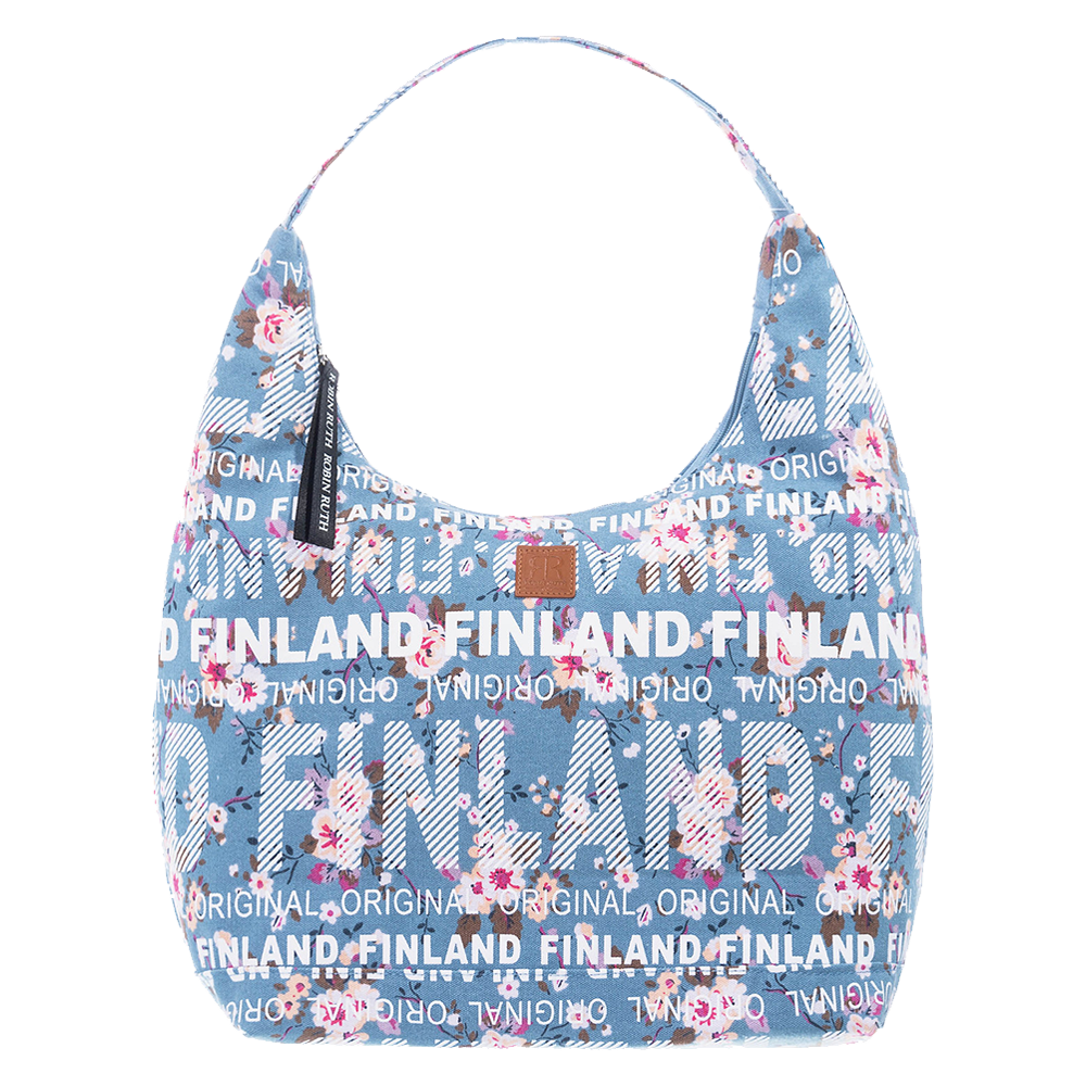 Robin Ruth Finland Flowers City Bag