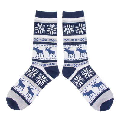 Robin Ruth Finland Moose Men's Socks