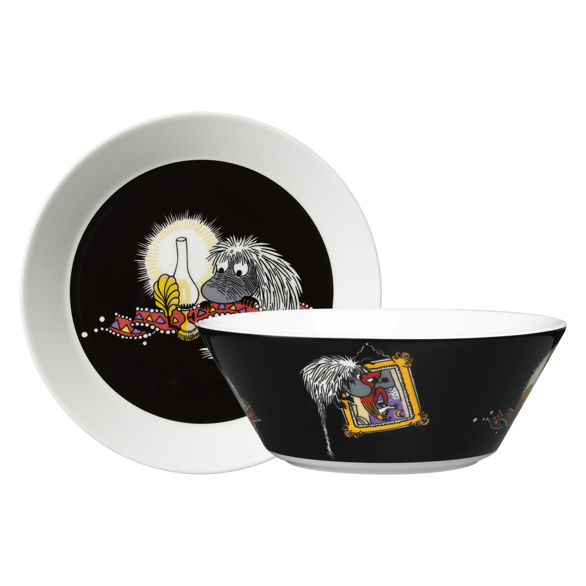 ARABIA Moomin ボウル 2個セット Arabia Moomin Ancestor Bowl & Plate Set – Touch of Finland