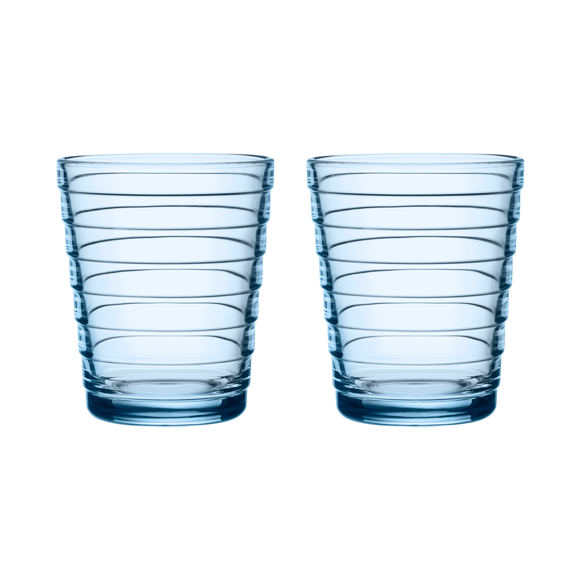 iittala Aino Aalto Aqua Medium Tumbler (Set of 2) – Touch of Finland