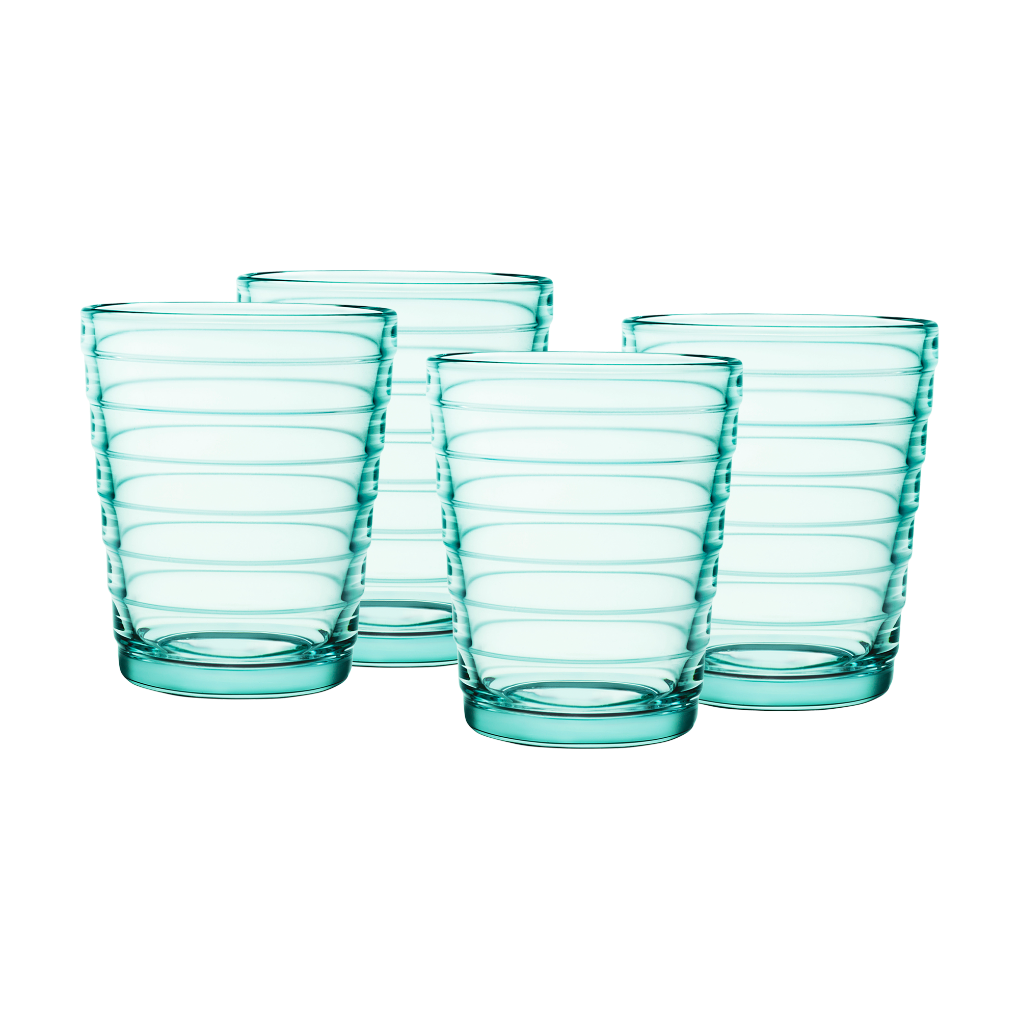iittala Aino Aalto Water Green Medium Tumbler (Set of 4) – Touch