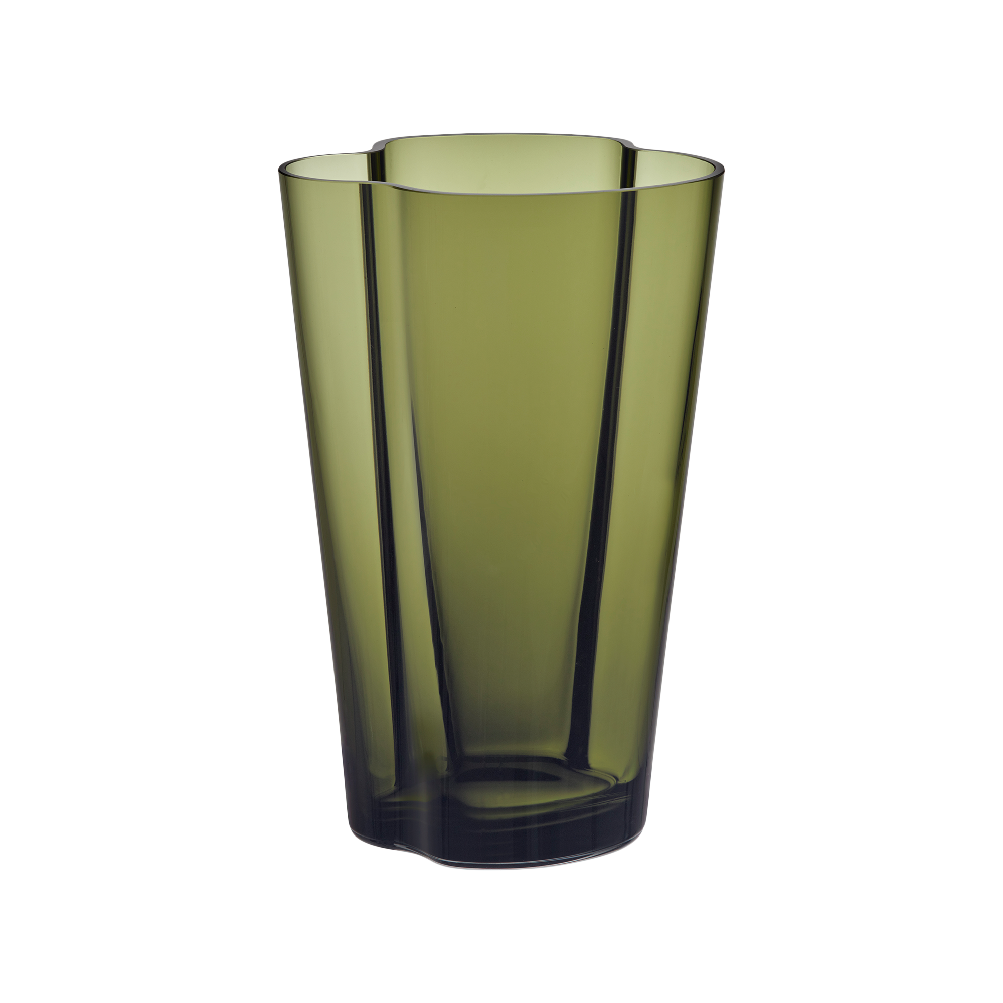 iittala Alvar Aalto Moss Green 8.75