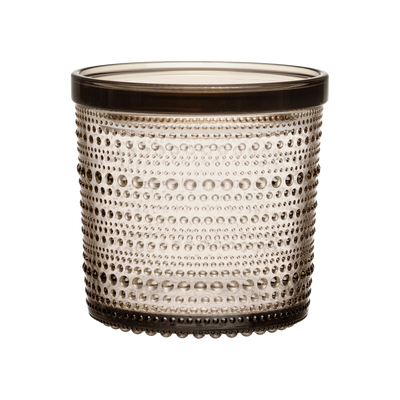 iittala Kastehelmi Linen Large Jar
