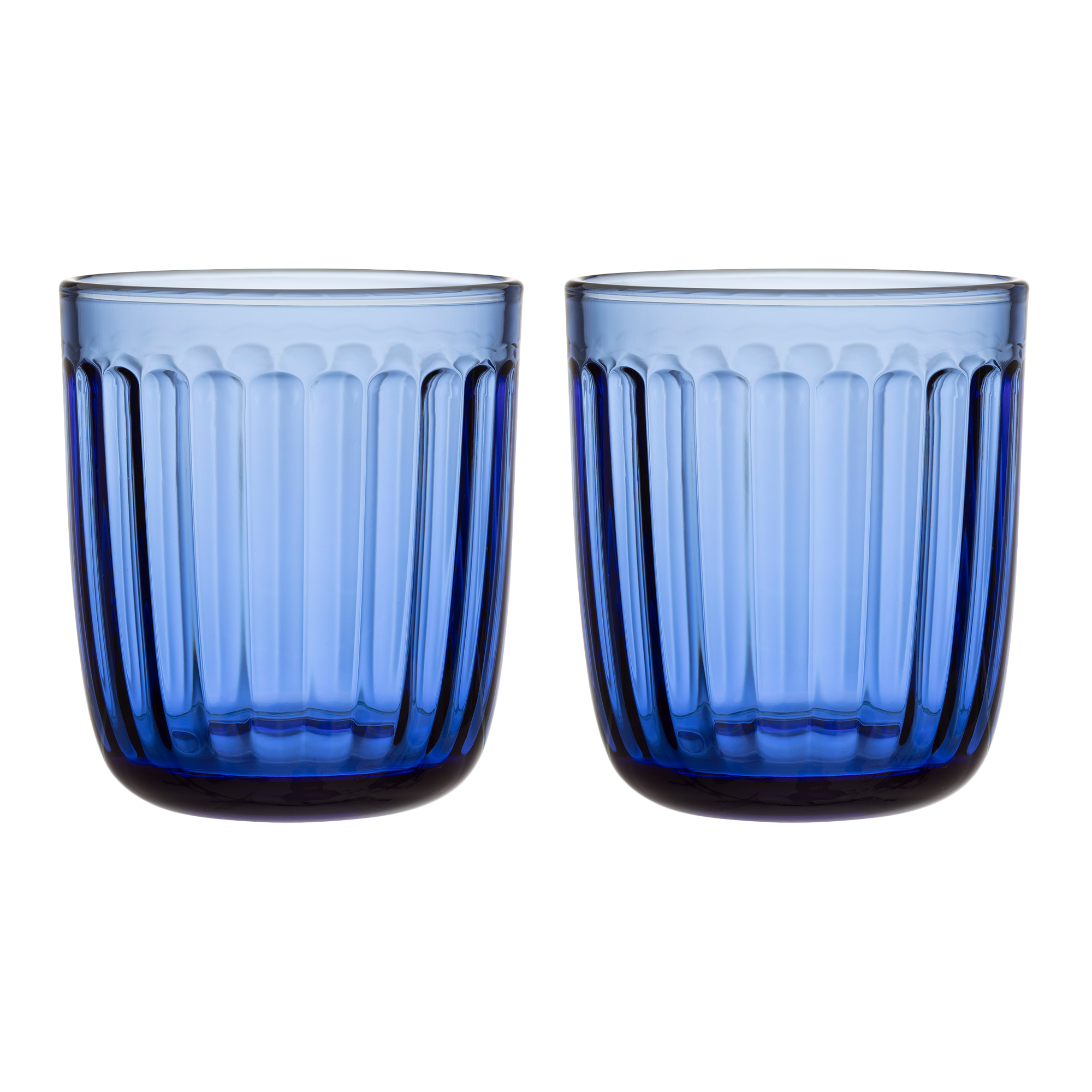 iittala Raami Ultramarine Blue Tumbler (Set of 2) – Touch of Finland