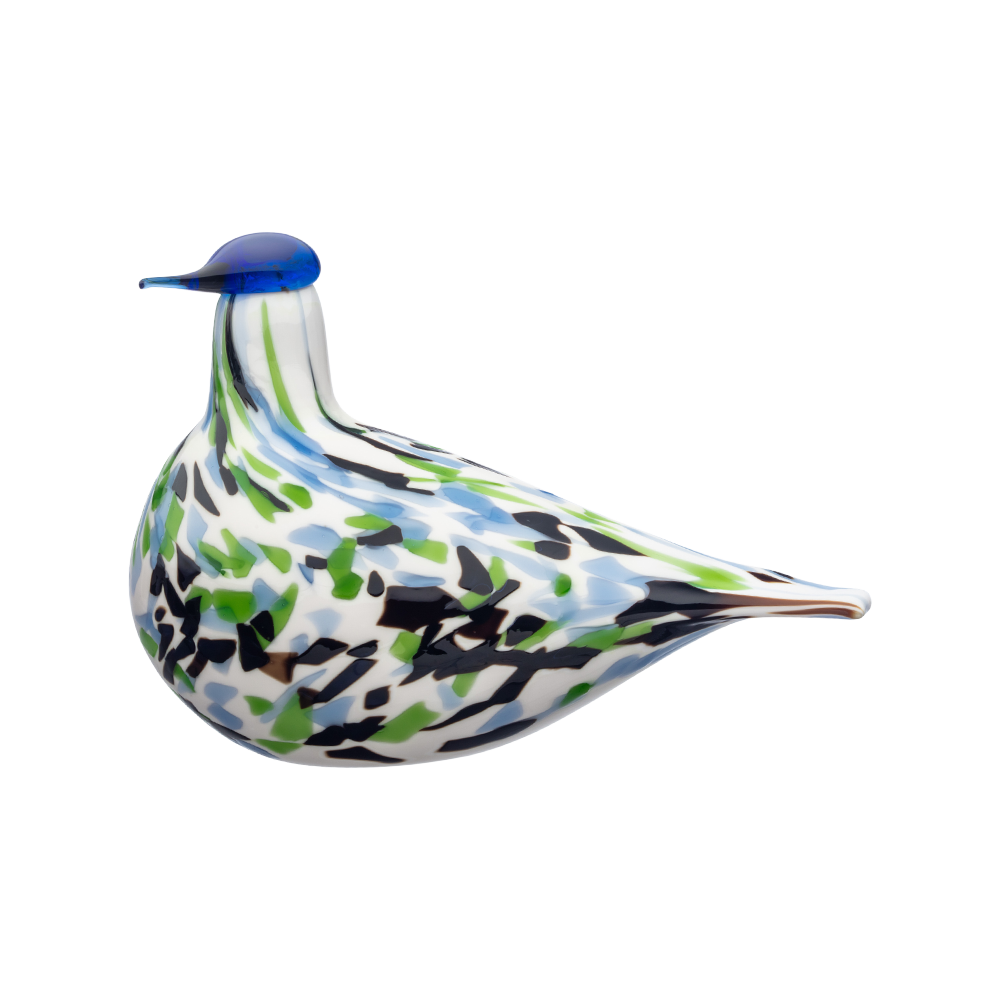アニュアルバード　2024　Alder trush blue オイバ トイッカ iittala Toikka Blue Charadrius Bird - 2023 Annual Toikka