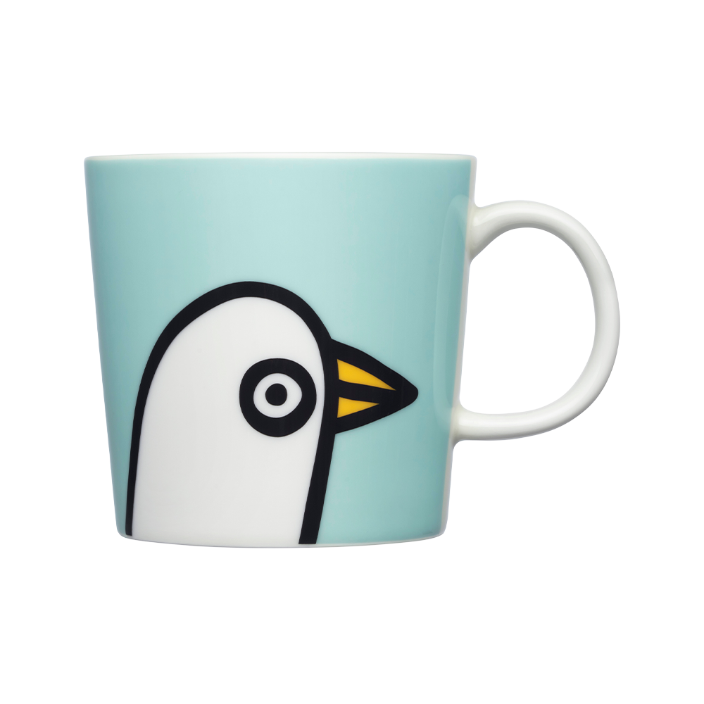 iittala Toikka Birdie Mint Mug – Touch of Finland iittala Toikka Birdie Mint Mug – Touch of Finland