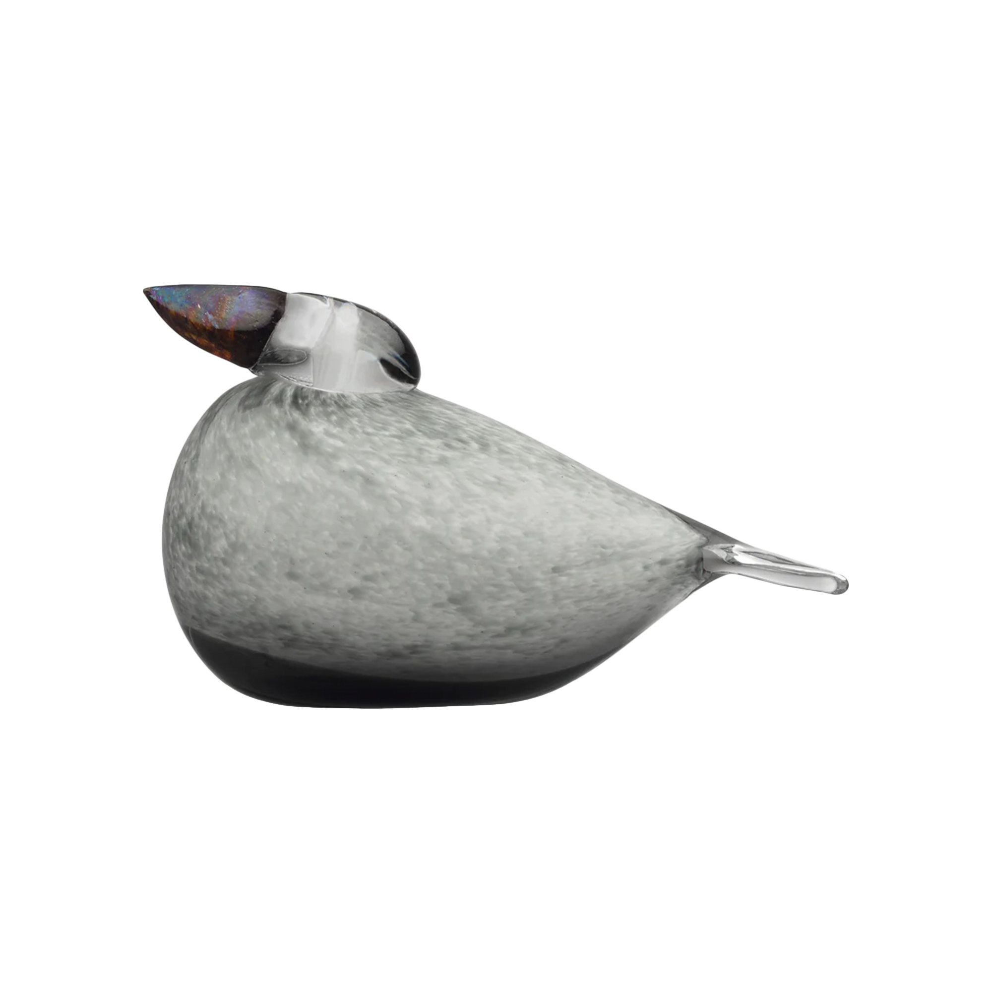工芸品 Birds by Toikka Siberian Jay iittala Toikka Grey Siberian Jay Glass Bird – GlassBirds.com