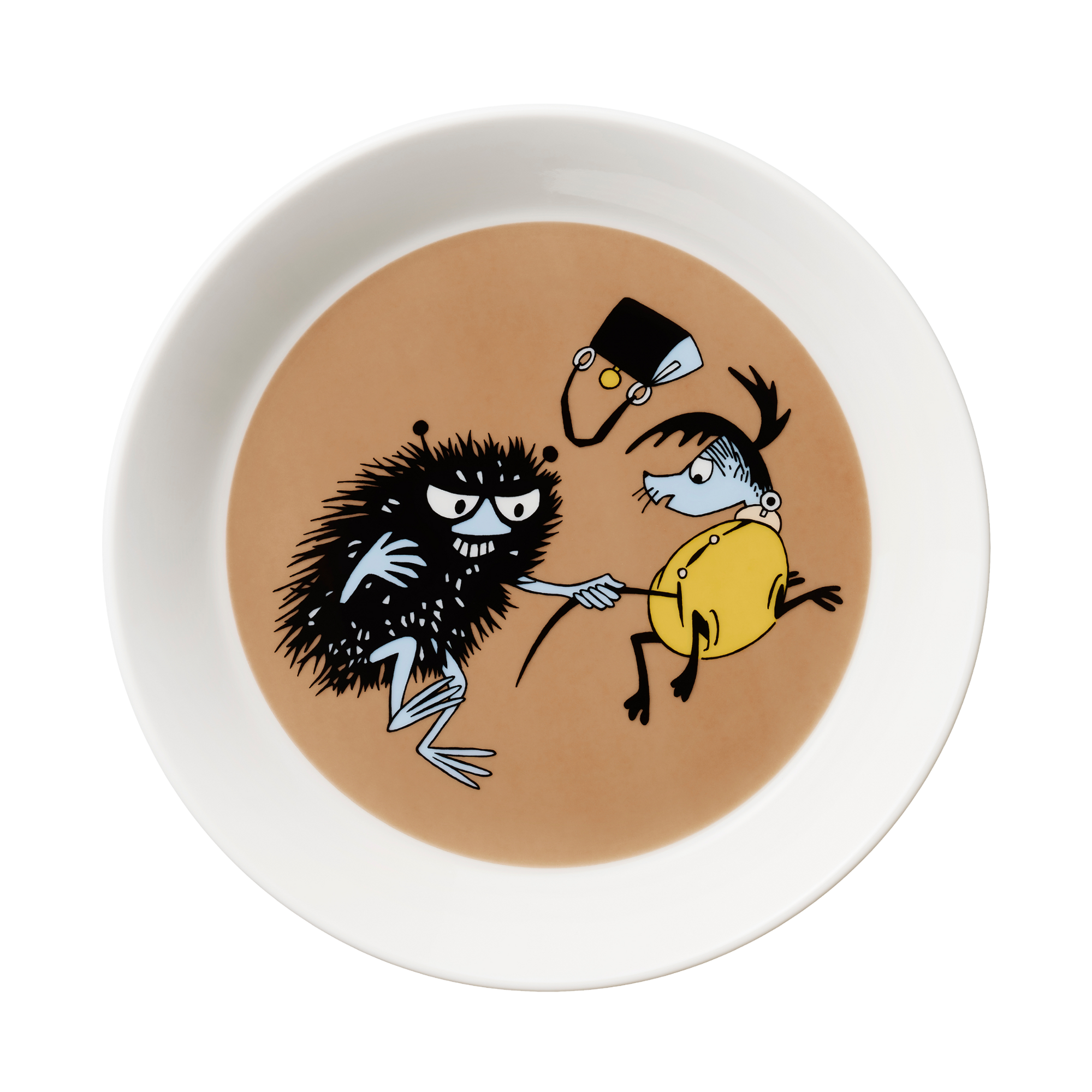 Arabia Moomin Plate - Stinky in Action – Touch of Finland