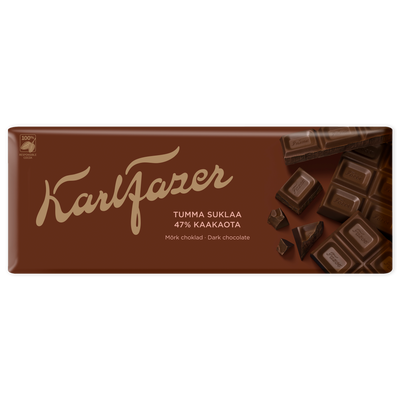 Fazer Dark Chocolate Bar (200g)