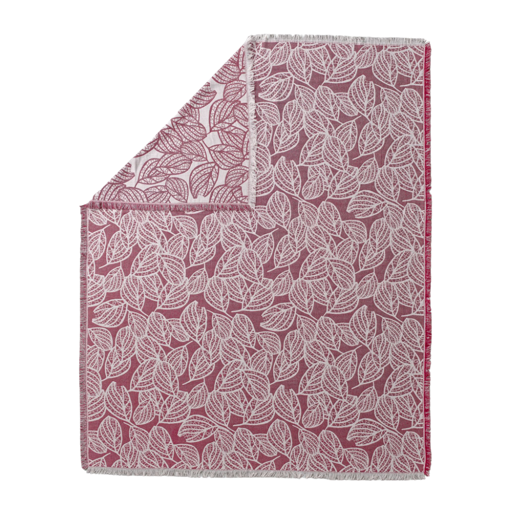 Finlayson Hauras Throw Blanket, red Touch of Finland