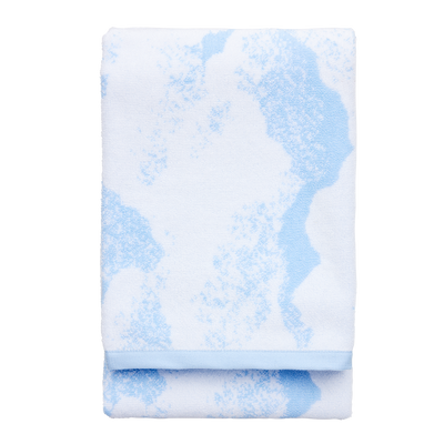 Finlayson Hattara Hand Towel, blue / white