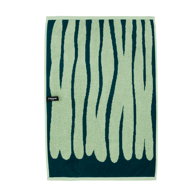 Finlayson Lehtihalaus Hand Towel, green