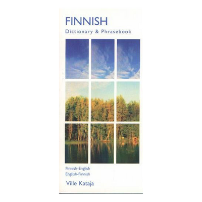Finnish Dictionary & Phrasebook Finnish-English/English-Finnish