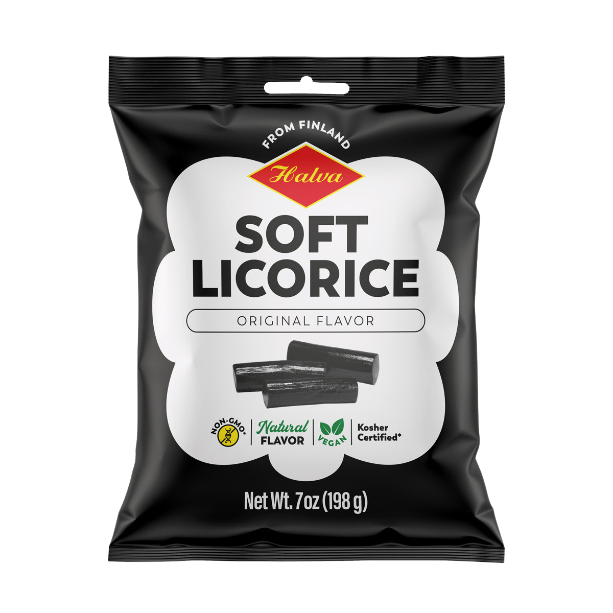 HalvaFinnishSoftLicoriceOrigin